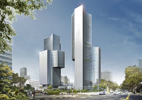 樓宇自控係統-不同類型建築-91好色先生APP建築-樓宇自動化